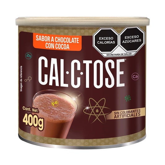 Cal-C-Tose Powdered Chocolate Drink Mix 14.1 oz