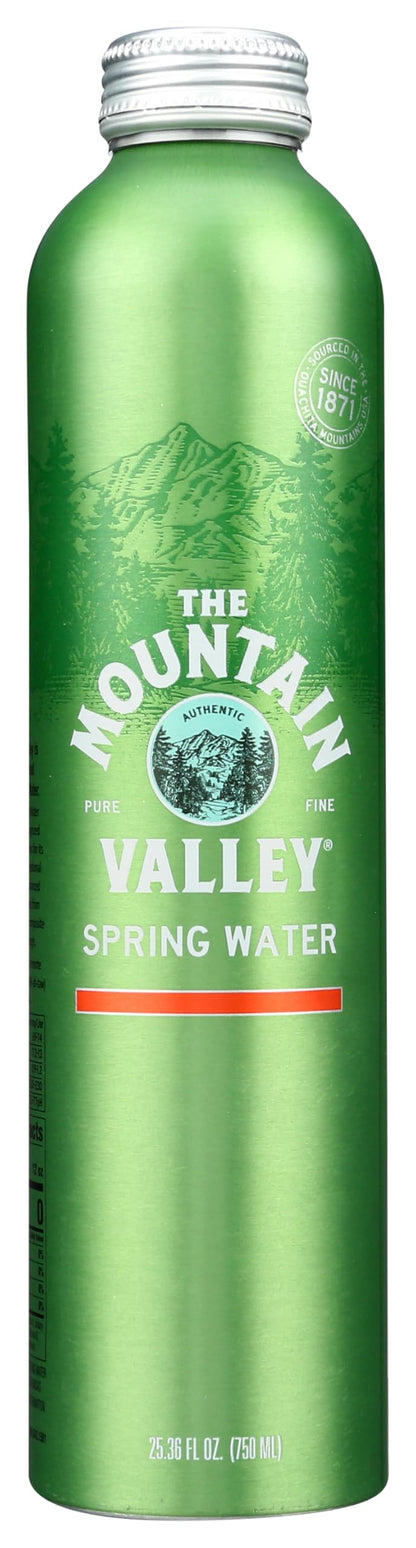 MOUNTAIN VALLEY WATER Spring Water, 25.36 FZ
