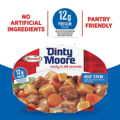 Dinty Moore Beef Stew, 9-Ounce Packages (Pack of 6)