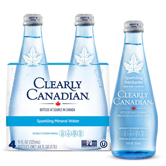 Clearly Canadian Sparkling Mineral Water 4-Pack