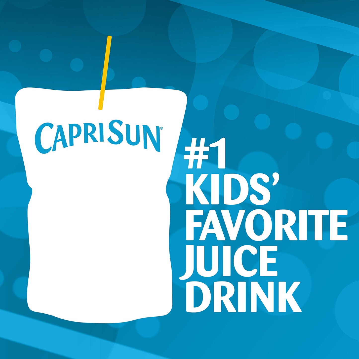 Capri Sun Strawberry Kiwi Ready-to-Drink Juice (10 Pouches)