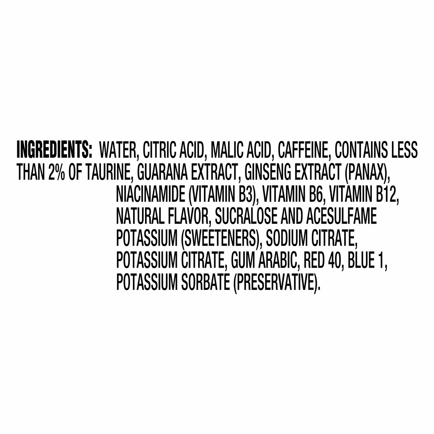 mio Energy Acai Berry Flavored with other natural flavor Liquid Water Enhancer, 1.62 fl oz Bottle