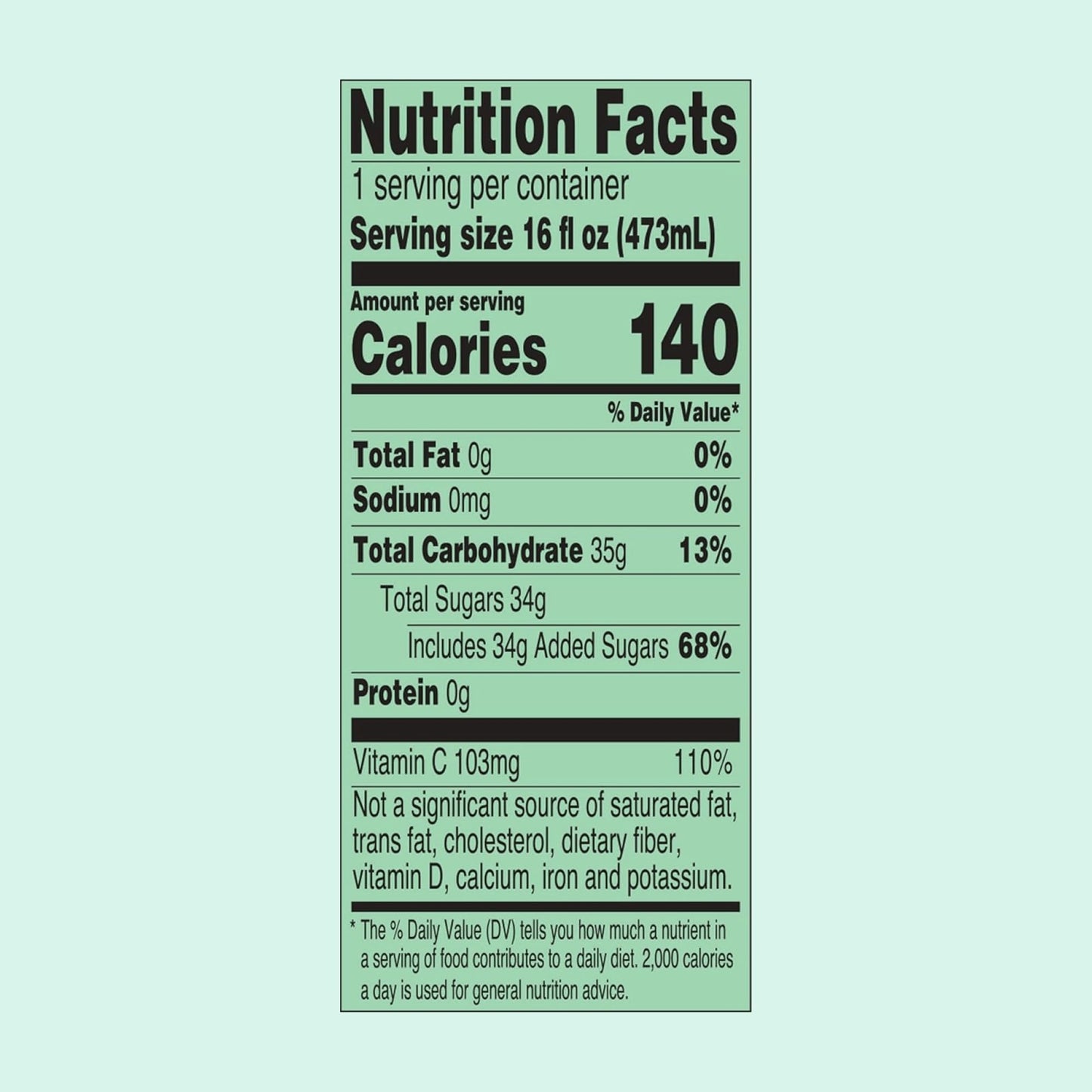 Arizona Green Tea with Ginseng and Honey, 16 Fl Oz (Pack of 12)