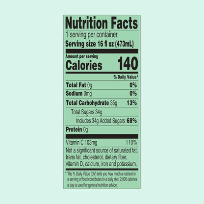 Arizona Green Tea with Ginseng and Honey, 16 Fl Oz (Pack of 12)
