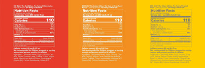Red Bull Energy Drink Variety Pack, Red Edition, Amber Edition and Yellow Edition Energy Drinks, 8.4 Fl Oz, 24 Cans