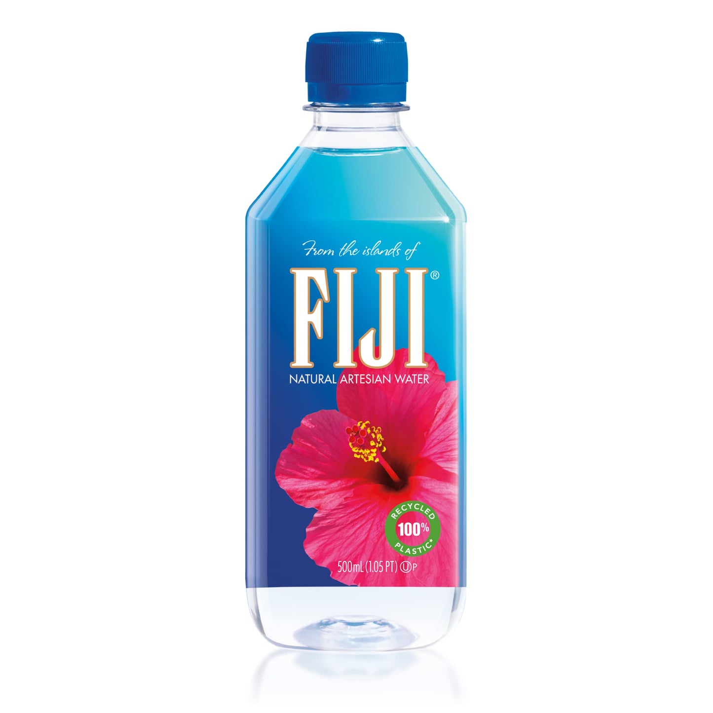 FIJI Natural Artesian Water, 16.9 Fl Ounce Bottle (Single)