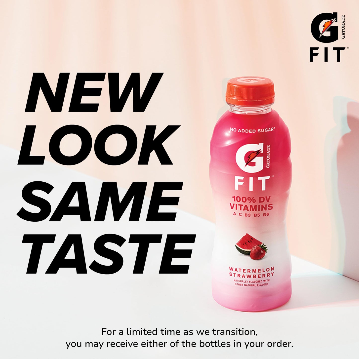 Gatorade Fit Electrolyte Beverage,Healthy Real Hydration,New 2.0 4 Flavor Variety Pack,16.9.oz Bottles,(Pack of 24)