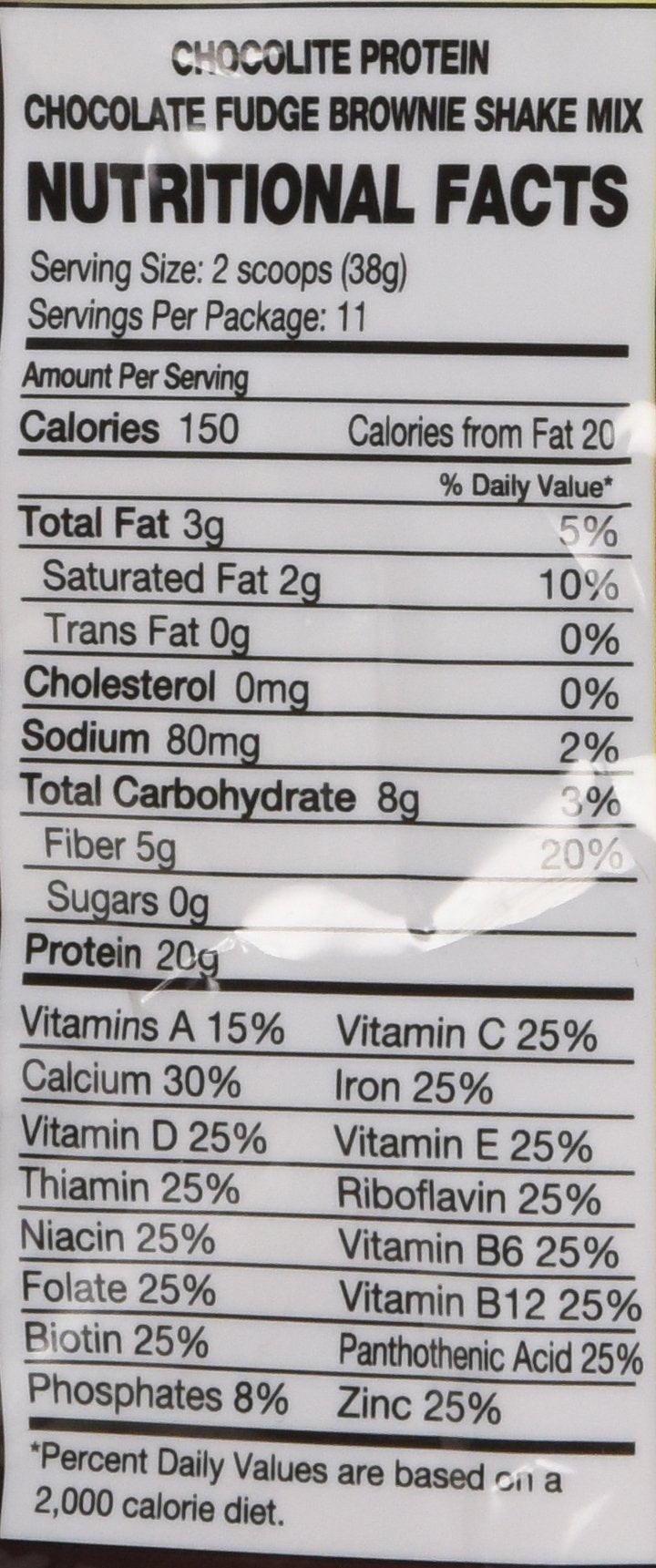 ChocoRite Protein Chocolate Supreme Shake Mix, Chocolate Supreme, 15.3 Ounce