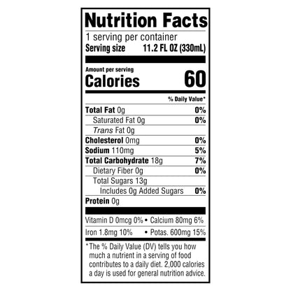 Amazon Grocery, Pure Coconut Water, No Added Sugar, 11.2 Fl Oz, 24 Ct