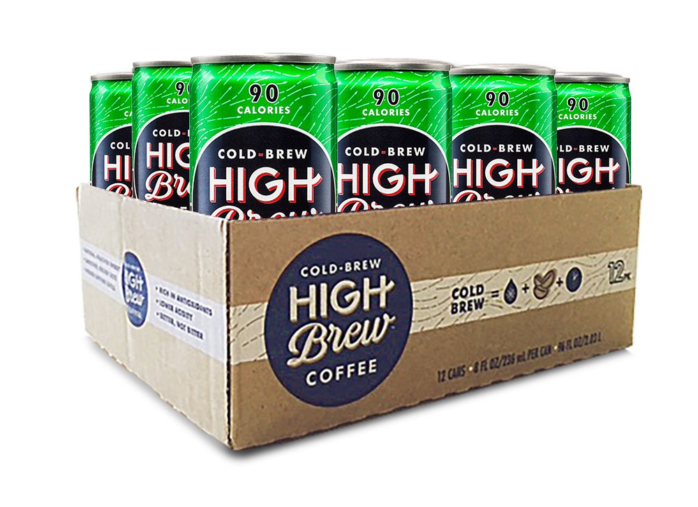 High Brew Coffee Cold Brew Coffee Variety Pack (12 Count)