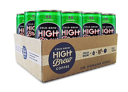 High Brew Coffee Cold Brew Coffee Variety Pack (12 Count)