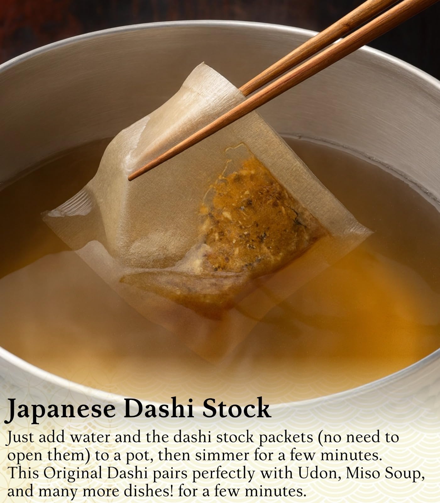 Japanese Dashi Powder - Bonito & Kombu, Instant Soup Stock Granules, Dashi Broth for Miso Soup, Ramen, Pho, Udon & Hot Pot, No MSG Added, Ingredients from Japan, 8g x 20 Packs (5.6OZ)