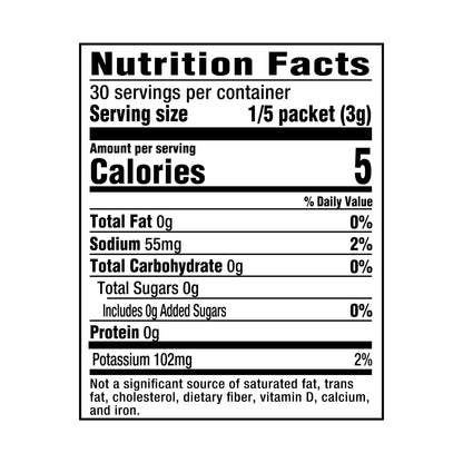 Crystal Light Drink Mix, 6 Pitcher Packets, for Flavorful Hydration and Shareable Refreshment, Lemonade, natural flavor with other natural flavor, Zero Sugar, Low Calorie, 3.2 oz