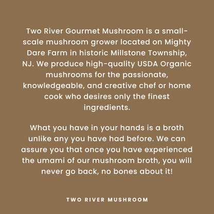 Two River Maitake Mushroom Broth | Organic Vegan Bone Broth Alternative, Creamy Coconut Curry Sipping Drink for Soup & Curries | Plant Based Gluten Free Meal, Ready to Sip – 17.6 fl oz (Pack of 4)