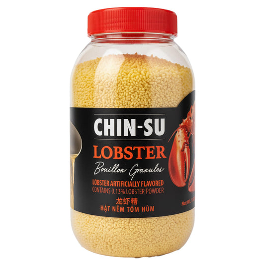 Lobster Bouillon Granule – Premium Seafood Soup Base, Broth Mix, Stew, Pasta Seasoning | Authentic Lobster Flavor Granules | 15.9 oz (450g)
