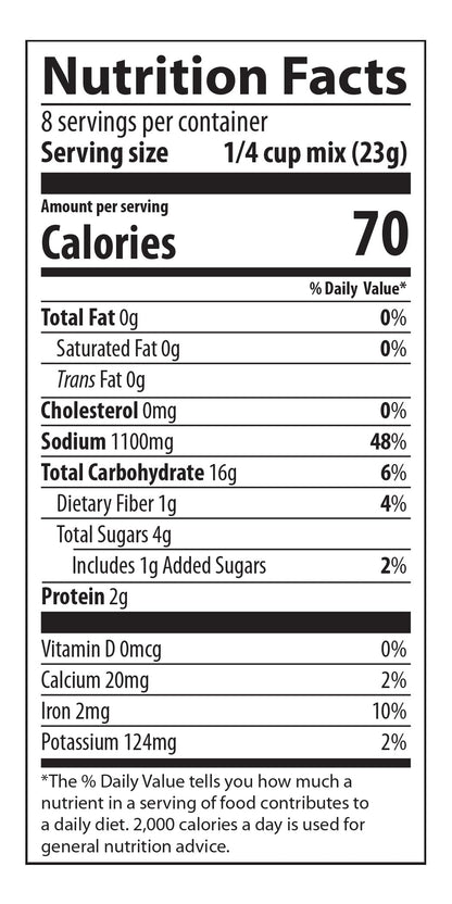 Canterbury Naturals Artisan Soup Mix, Chicken Noodle Soup Mix, Non-GMO, Makes 8 Servings, 6.5-Ounce Bag (Pack of 1)
