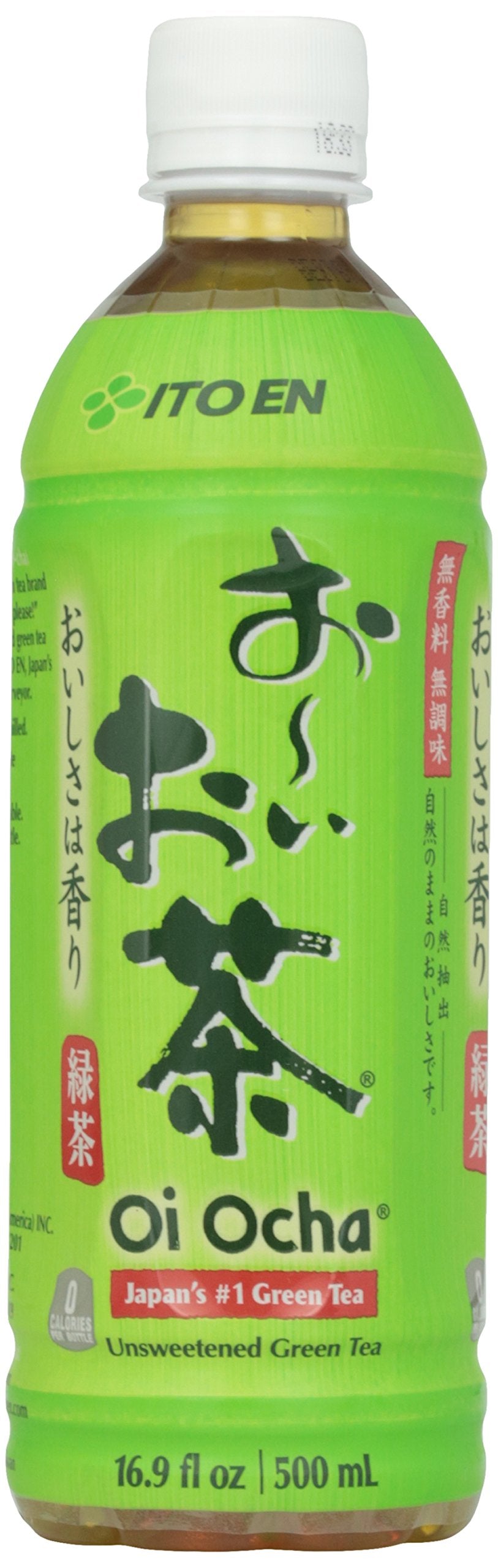 Ito En, Tea Green Japanese Oi Ocha, 16.9 Fl Oz
