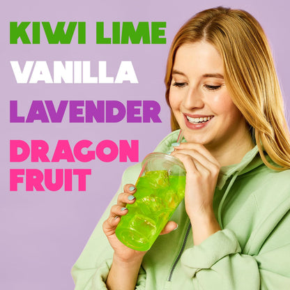 Wyler’s Light Watertok V2 Drink Mix Bundle – Fun Flavors & Base Flavors 2-Pack (40 Sticks Total) – Sugar-Free, Low Calorie Singles to Go for #Watertok Creations