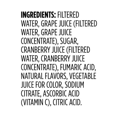 Amazon Grocery, Grape Cranberry Juice Cocktail, 64 Fl Oz