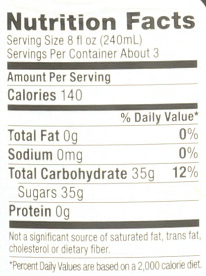 KEDEM FOOD Organic Grape Juice, 22 FZ