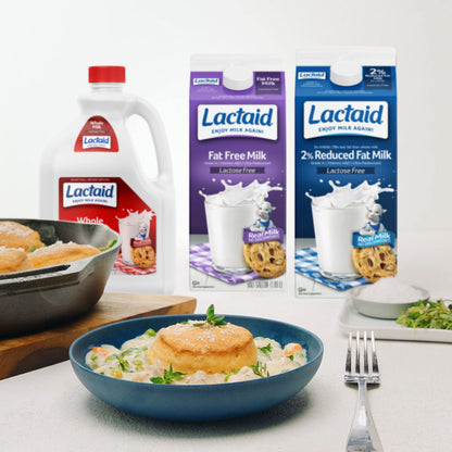 Lactaid 1% Lowfat Milk, 64 fl oz