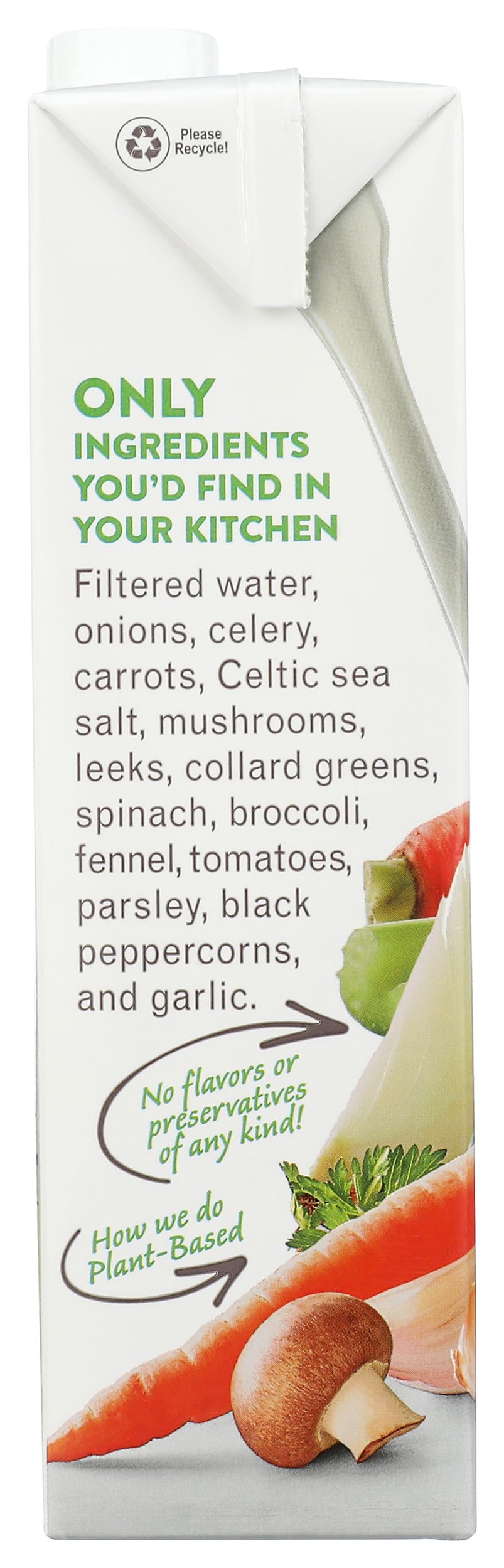 BONAFIDE PROVISIONS Organic Vegetable Broth, 32 FZ