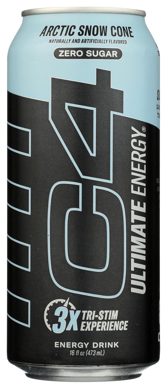C4 Ultimate Energy Arctic Snow Cone