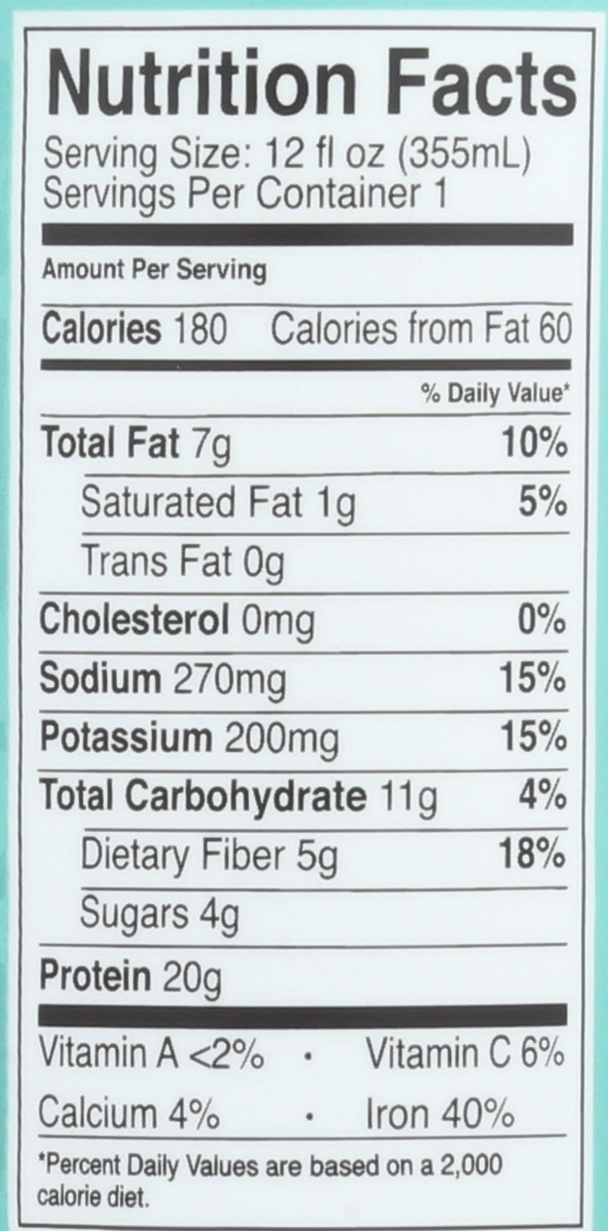 OWYN Dark Chocolate Plant Based Protein Shake, 12 FZ