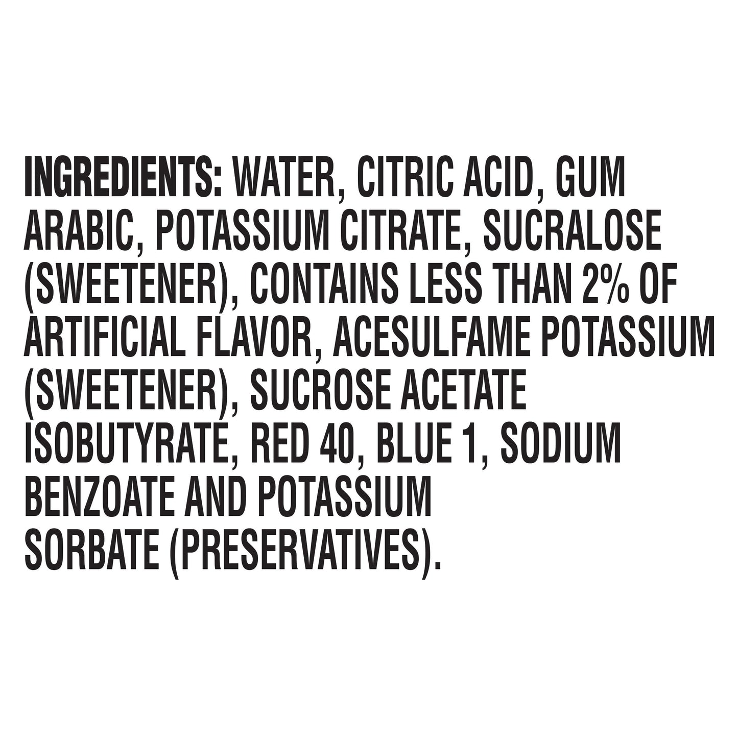 KOOL-AID Cherry Liquid Drink Mix 1.62 fl oz Bottle