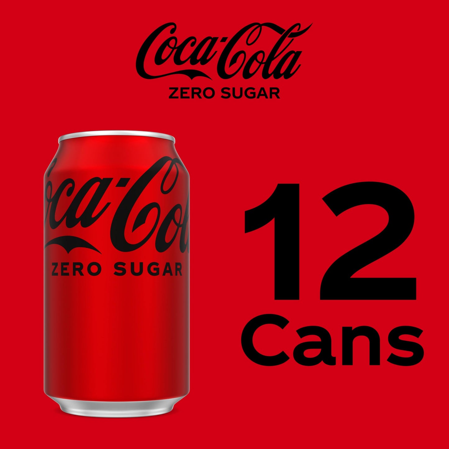 Coca-Cola Zero, 12 fl oz, 12 Pack