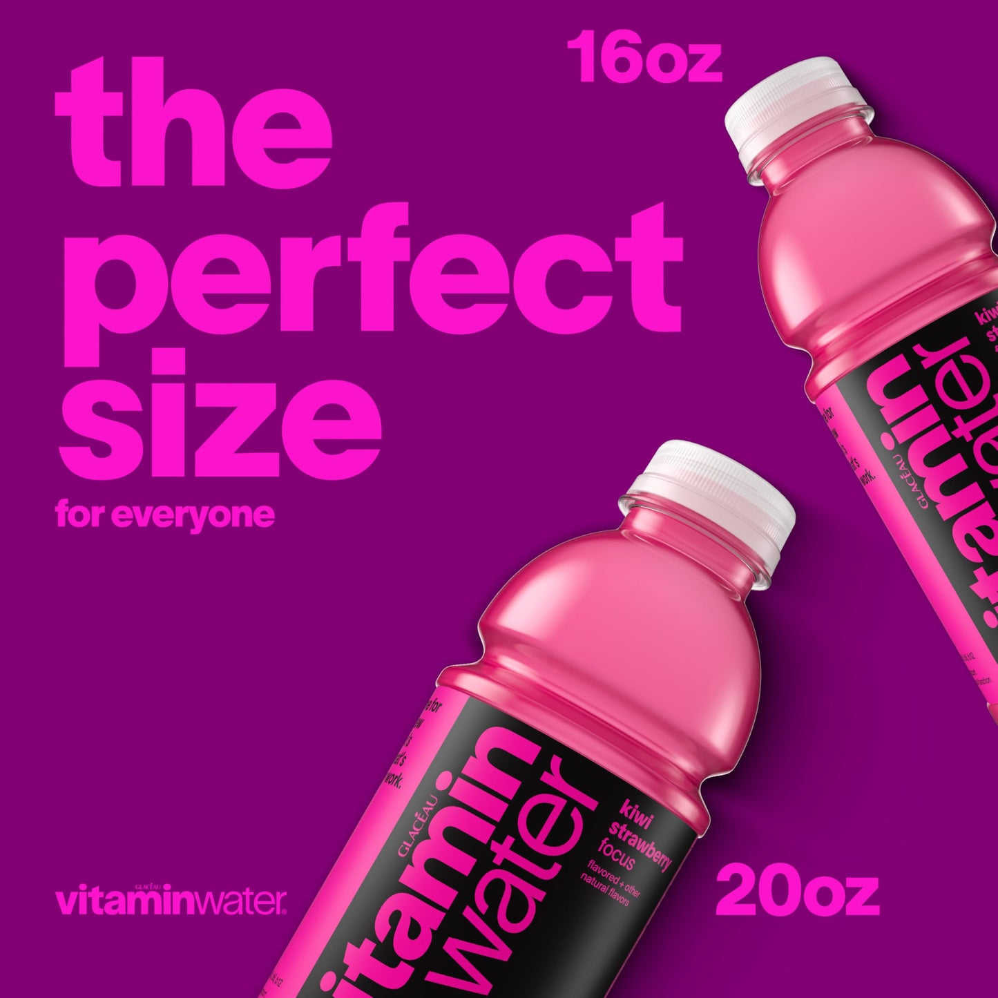 Vitaminwater Focus 16.9oz 6pk