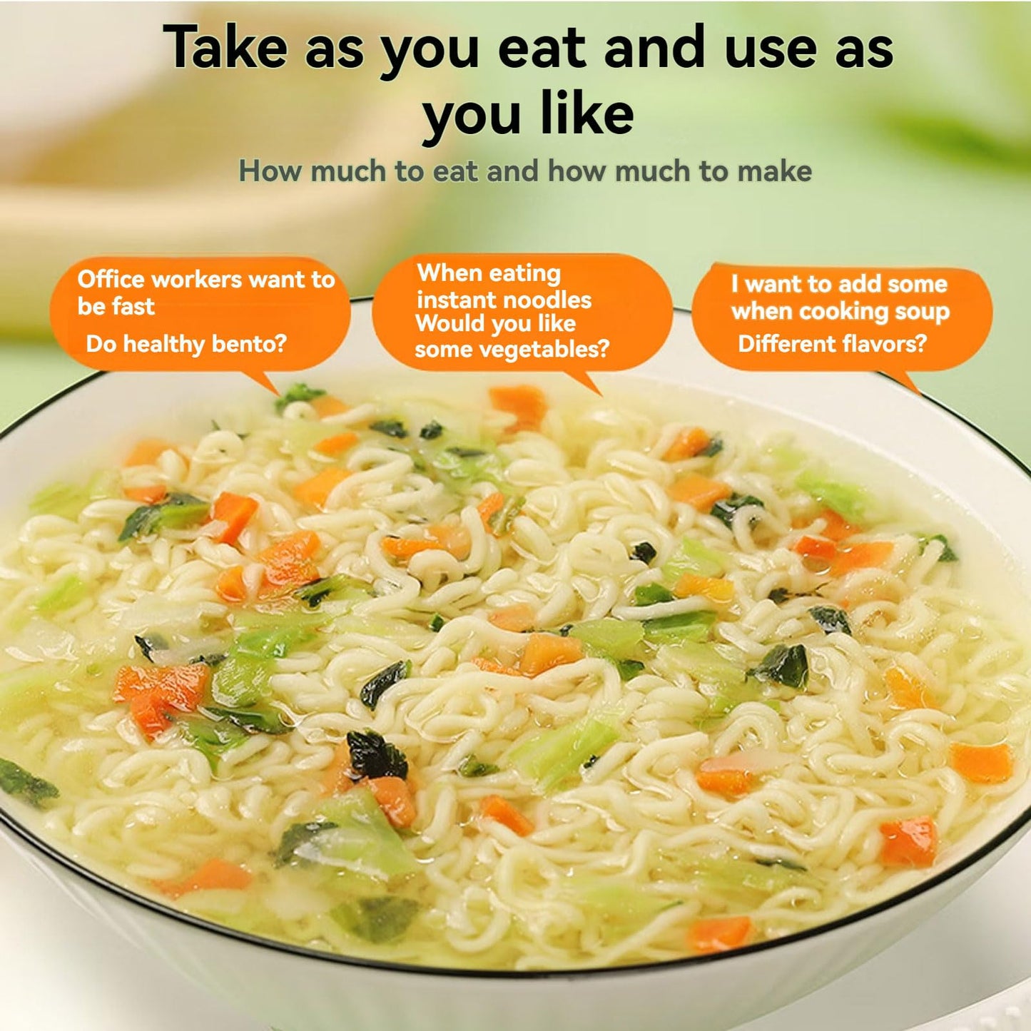 ramen veggies dehydrated，dried vegetable mix，dried ramen topping11.3oz/320g ，Dehydrated Vegetables for Ramen Noodles,Mixed Dried Vegetables For Soup，Stir Fry，dried vegetable flakes