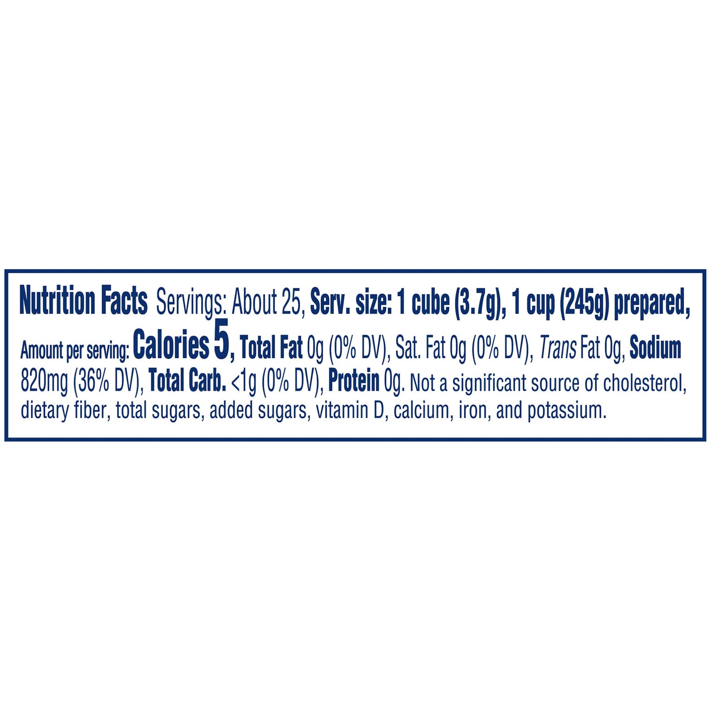 Wyler's Instant Bouillon, Chicken Cubes, 3.25 Ounce (Pack of 8)