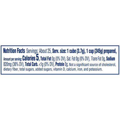 Wyler's Instant Bouillon, Chicken Cubes, 3.25 Ounce (Pack of 8)