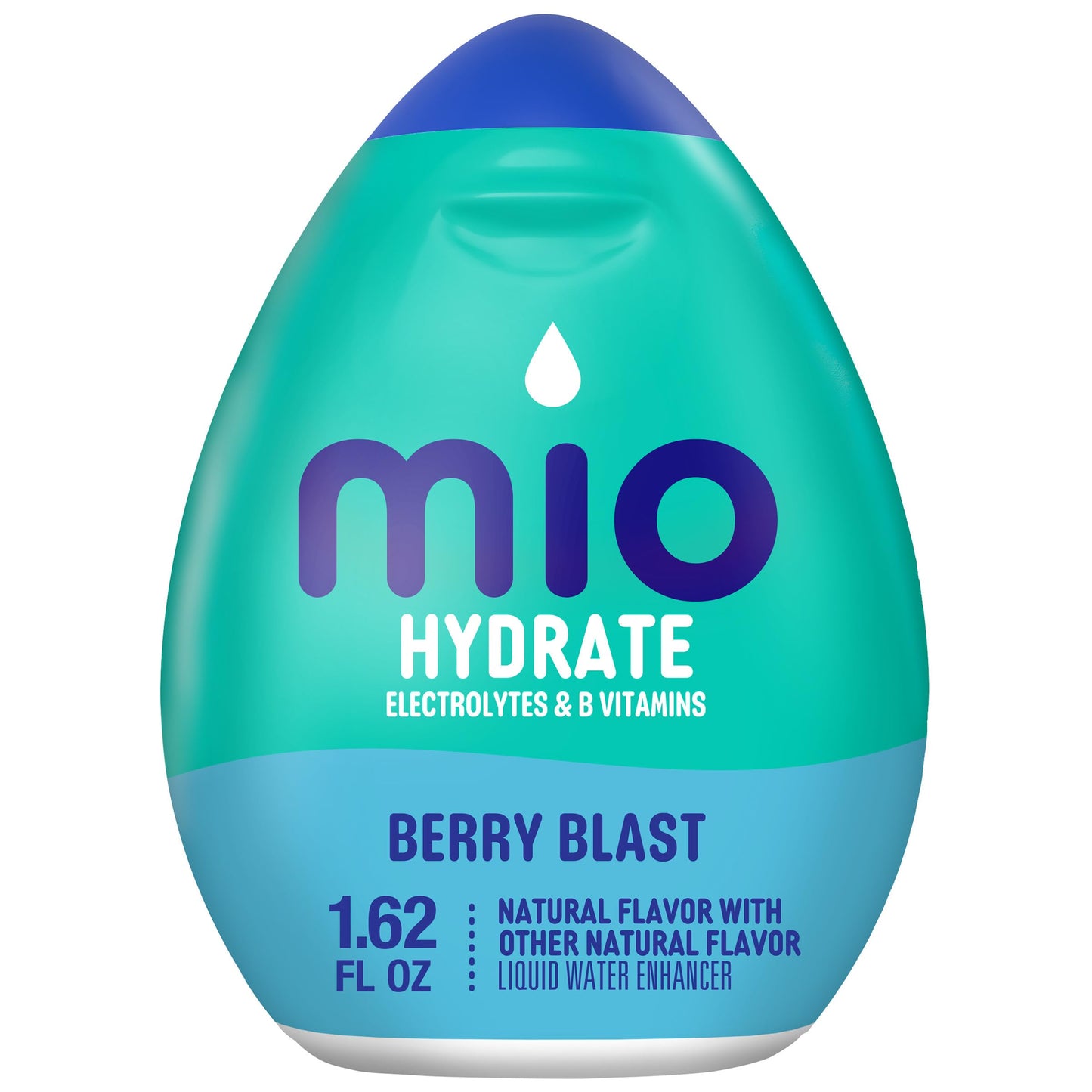 MiO Sport Berry Blast Naturally Flavored Liquid Water Enhancer with Electrolytes & B Vitamins, 1.62 fl oz Bottle