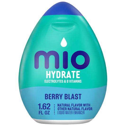 MiO Sport Berry Blast Naturally Flavored Liquid Water Enhancer with Electrolytes & B Vitamins, 1.62 fl oz Bottle