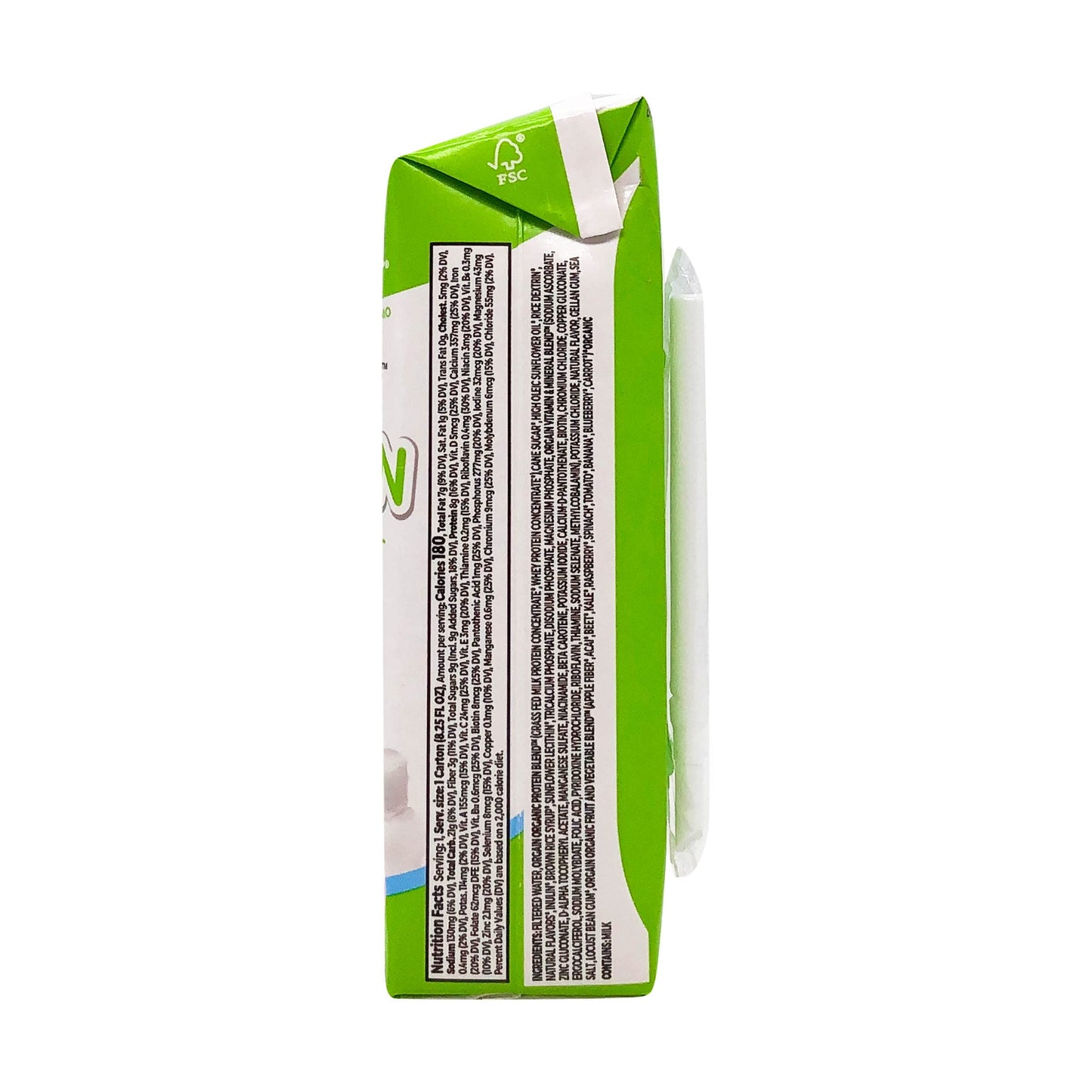 Orgain, Nutri Shake Healthy Kids Vanilla Organic, 8.25 Fl Oz