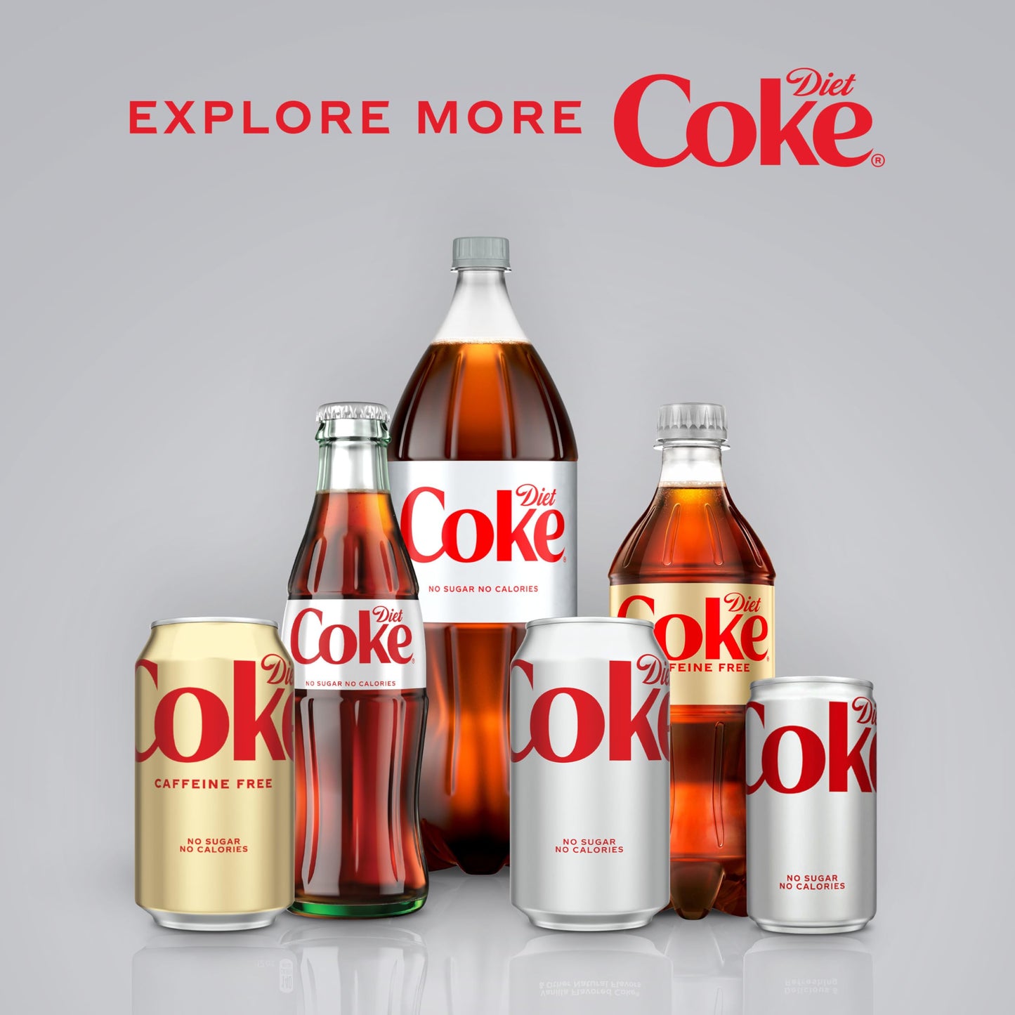 Diet Coke Soda Soft Drink Fridge Pack Cans, 12 fl oz, 12 Pack