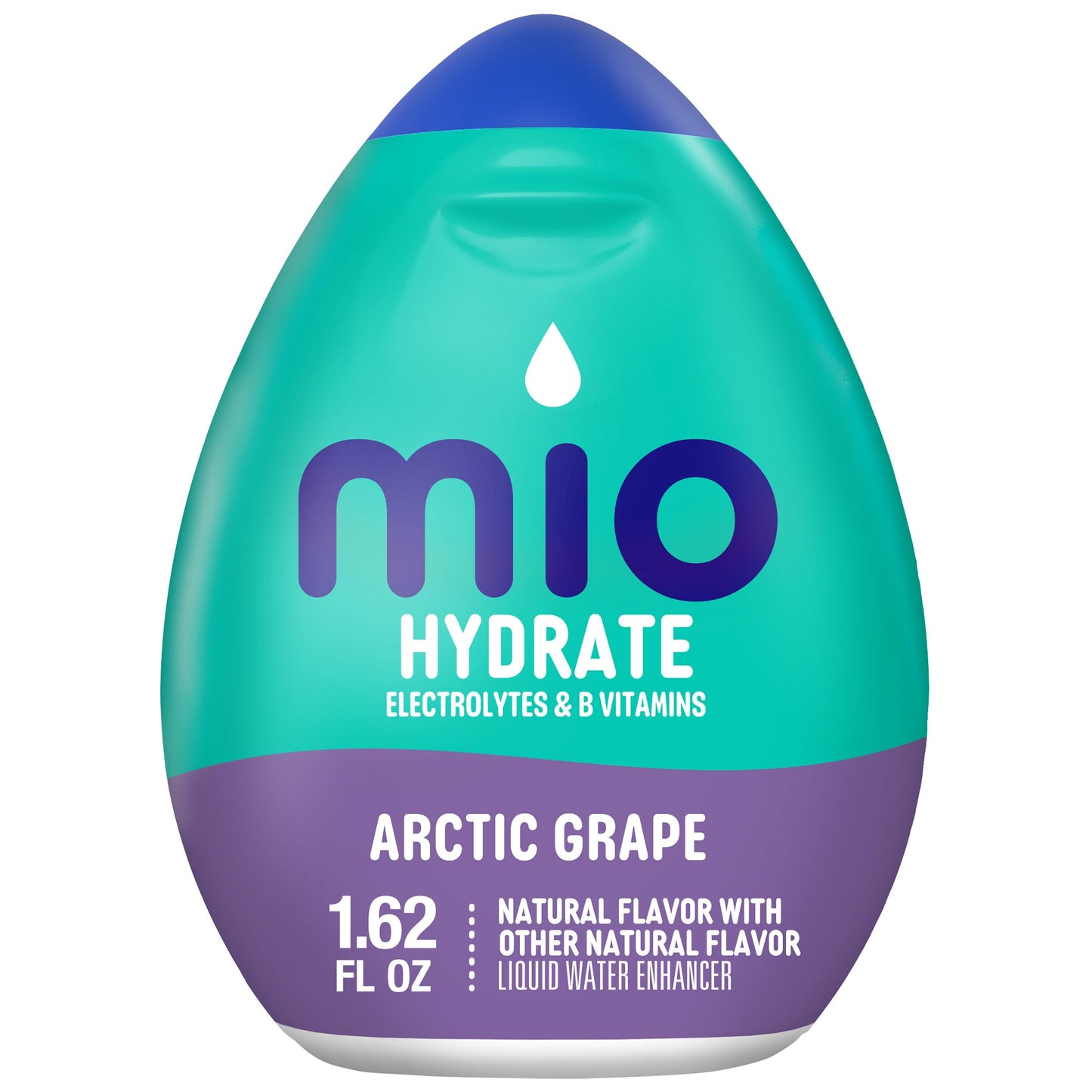 mio Hydrate Arctic Grape Flavored with other natural flavor Liquid Water Enhancer, 1.62 fl oz Bottle