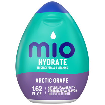 mio Hydrate Arctic Grape Flavored with other natural flavor Liquid Water Enhancer, 1.62 fl oz Bottle