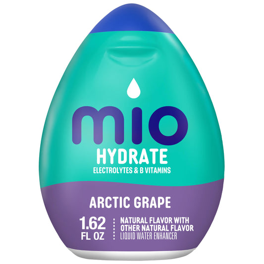 mio Hydrate Arctic Grape Flavored with other natural flavor Liquid Water Enhancer, 1.62 fl oz Bottle