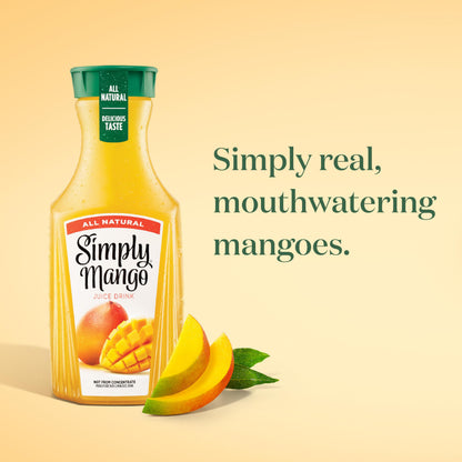 SIMPLY MANGO JUICE DRINK 52oz