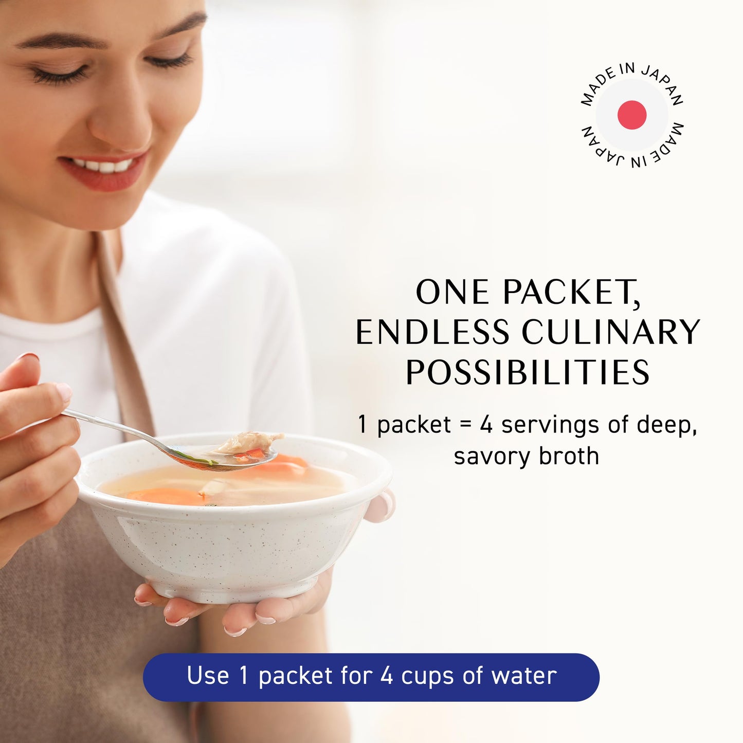 Umeken Takumi Stock Powder, Dashi Japanese Packets for Flavoring your Meals, Umami, Japanese Bonito & Dashi Seasoning Powder with 4 Portions per Packet, No MSG Added, 26 Packets, 7.4 oz Box, Pack of 2