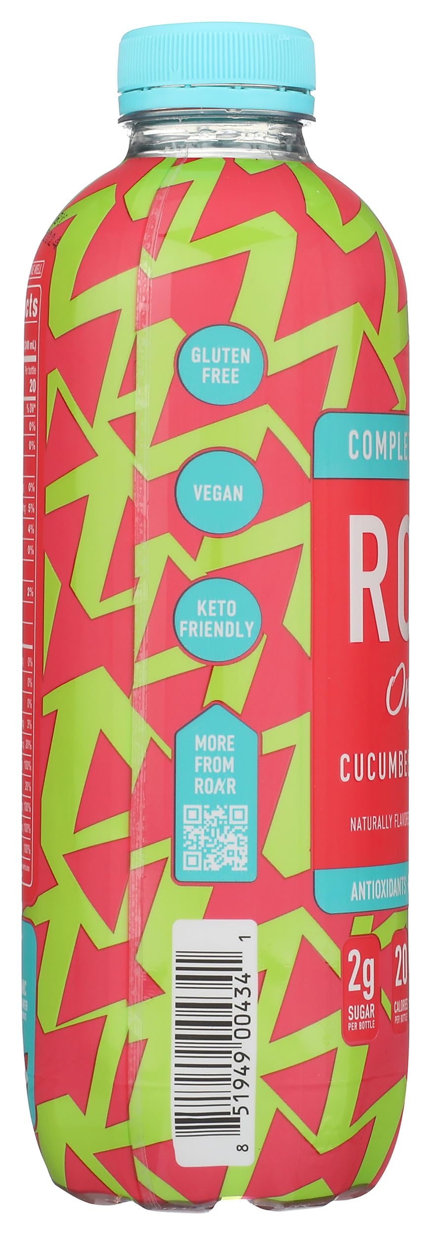 Roar Beverages Cucumber Watermelon Organic, 4.09 oz