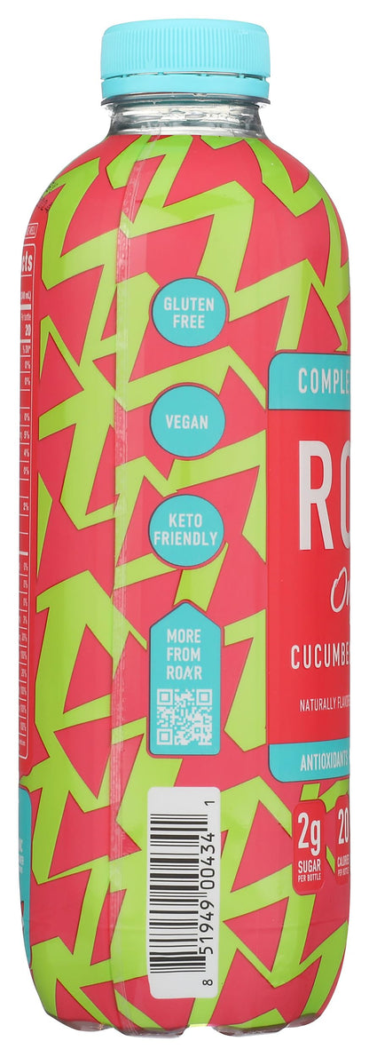 Roar Beverages Cucumber Watermelon Organic, 4.09 oz