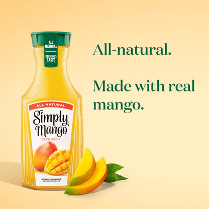SIMPLY MANGO JUICE DRINK 52oz