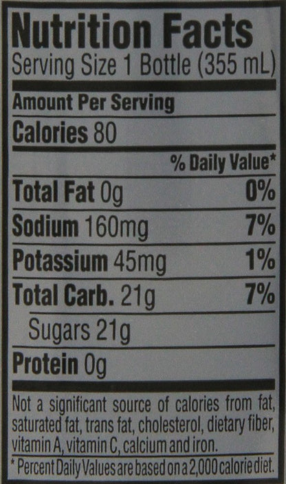 Gatorade Berry Thirst Quencher, 12 Fl Oz Bottles, 6 Pack