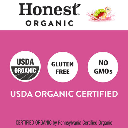 Honest Kids Organic Berry Good Lemonade, 8 boxes, 6 fz ea