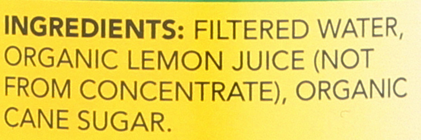 LORIS ORIGINAL LEMONADE Organic Original Lemonade, 16 FZ