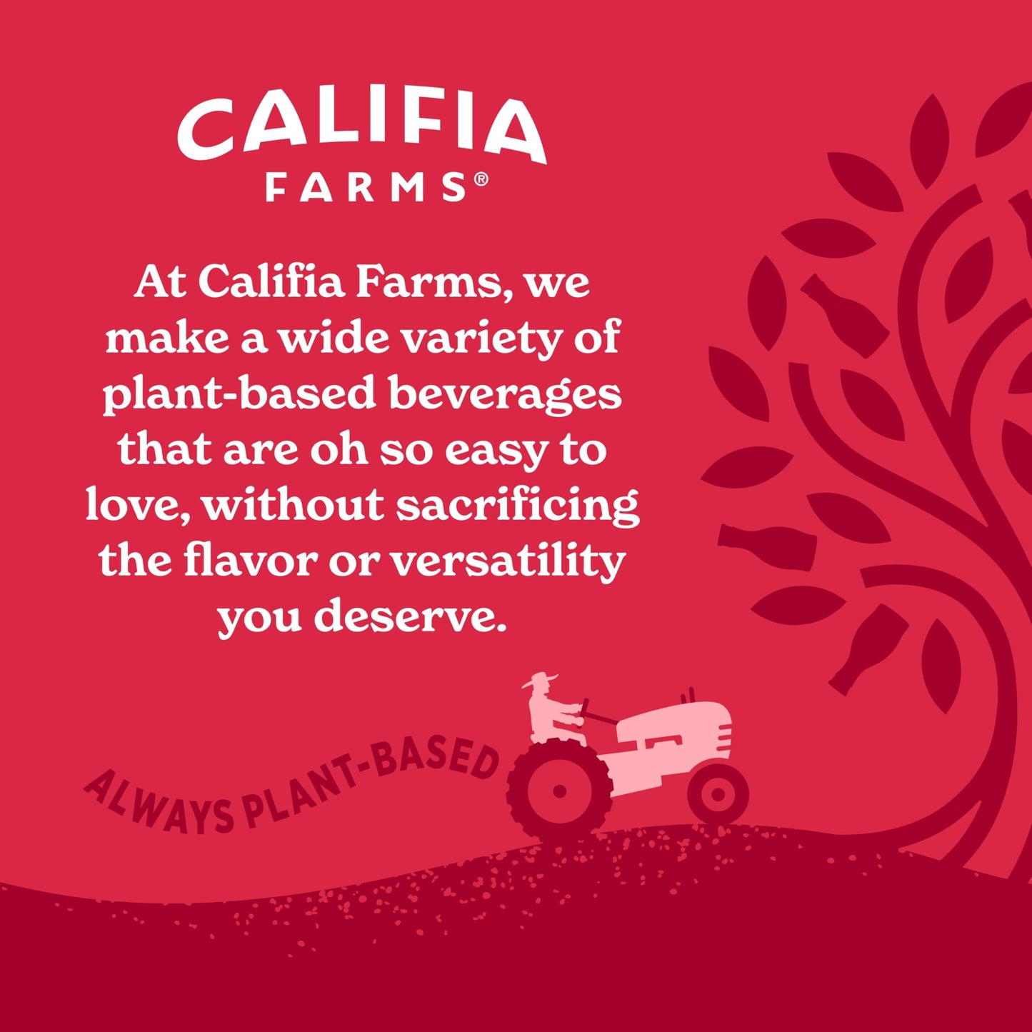 Califia Farms - Pure Black Medium Roast Cold Brew Coffee, 32 Oz (Pack of 6), 100% Arabica, Shelf Stable, Plant Based, Vegan, Gluten Free, Non GMO, Sugar Free, Iced Coffee
